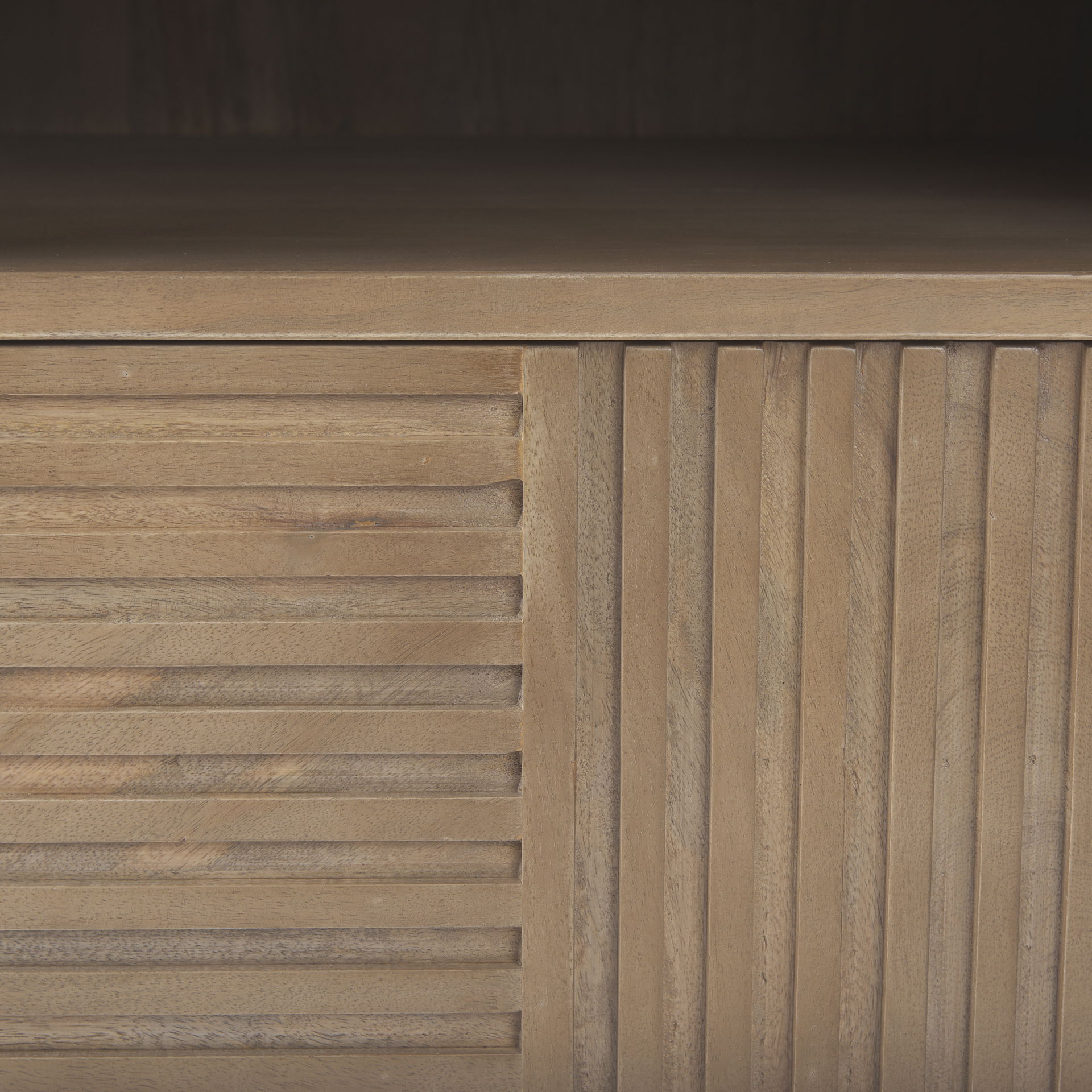 Sable  19.0L x 19.0W x 21.5H Light Brown Wood Side Table, Side & End Table by Mercana, 19" length x 19" width x 21" height View 12