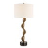 Remolino Bronze Table Lamp, by Uttermost, 15" width x 32.75" height x 15" depth thumbnail 1
