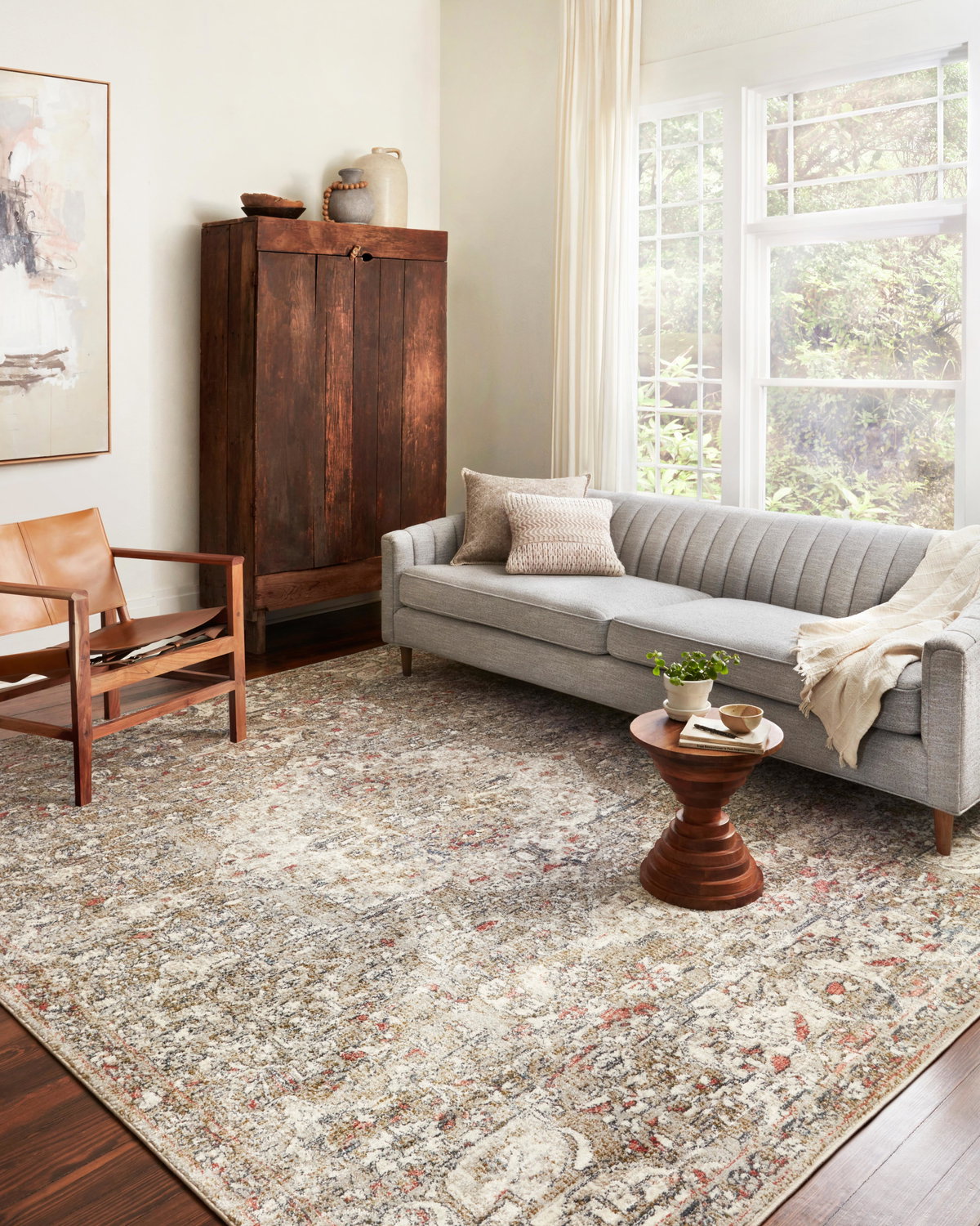 Loloi Saban Rug, 2'7" length x 10' width View 3
