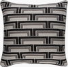 Mod Steps Accent Pillow Down, Decorative Pillow by Surya, 18" length x 18" width thumbnail