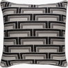 Mod Steps Lumbar Pillow Down, Decorative Pillow by Surya, 13" length x 20" width thumbnail