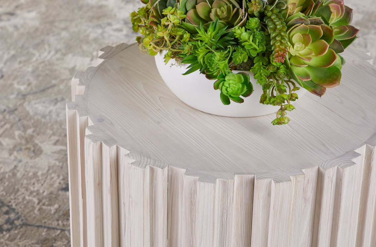 Roma Accent Table, Side & End Table by Essentials for Living, 17" width x 20.75" height x 17" depth View 7