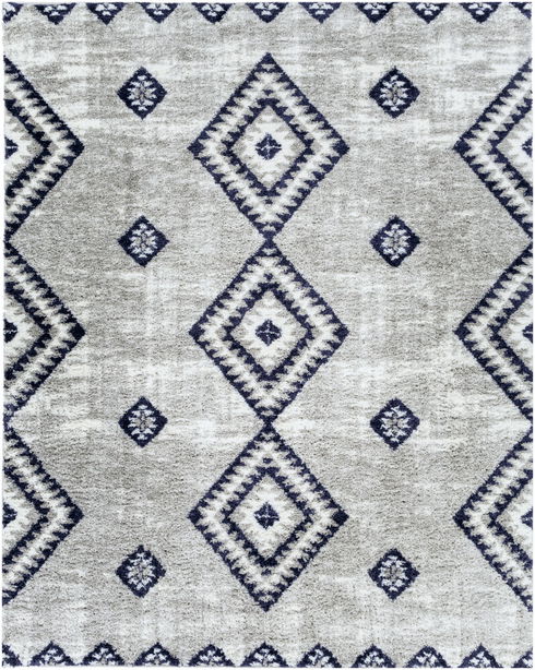 Aliyah Shag Machine Woven Rug