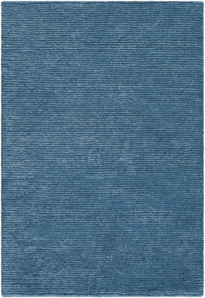 Capri Handmade Rug, by Surya, 1'6" length x 1'6" width