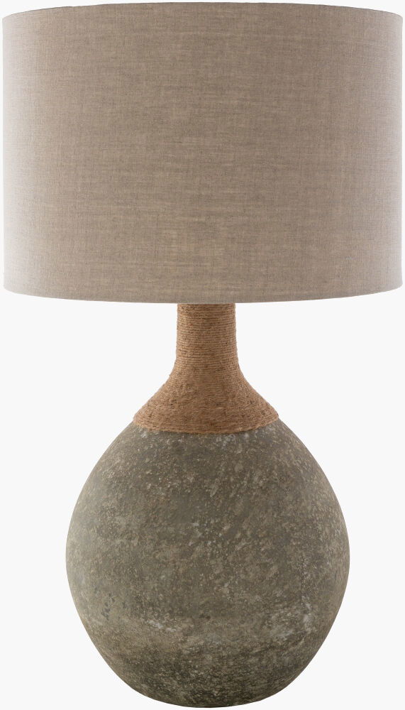 Glacia Accent Table Lamp, by Surya, 18" width x 32" height