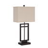 Sendai, Table Lamp by Renwil, 30.5" height x 8.5" depth thumbnail 1