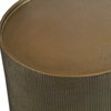 Adrina Drum Accent Table, Side & End Table by Uttermost, 12" width x 18" height x 12" depth thumbnail 5