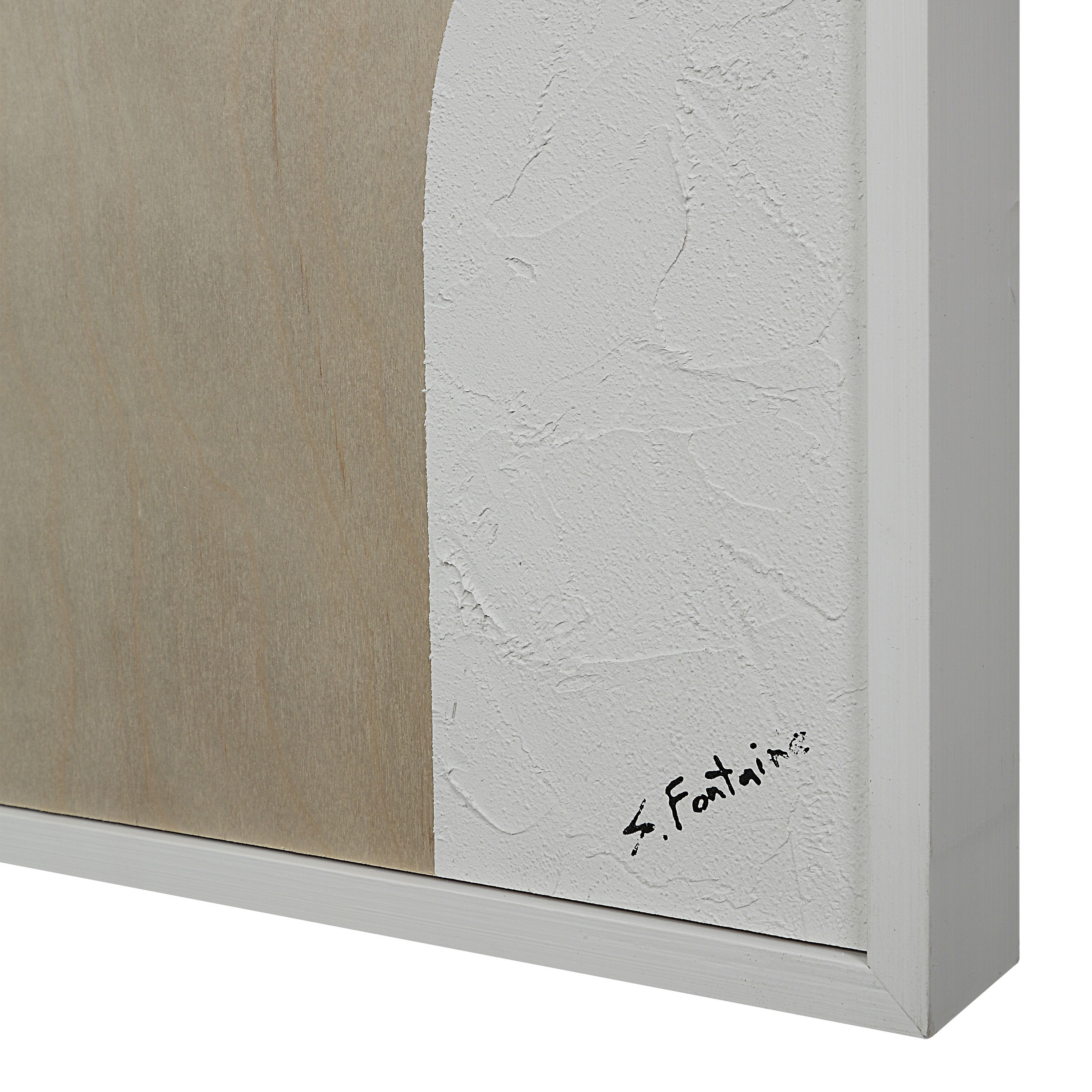 Erula, Painting by Renwil, 36" height x 2" depth View 5