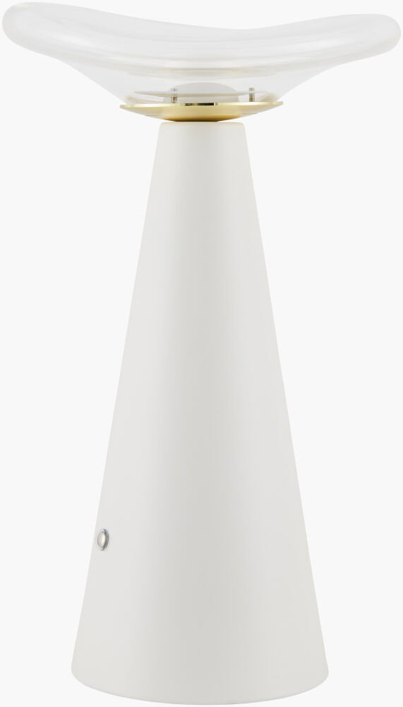 Mafra Accent Table Lamp, by Surya, 7" width x 12" height