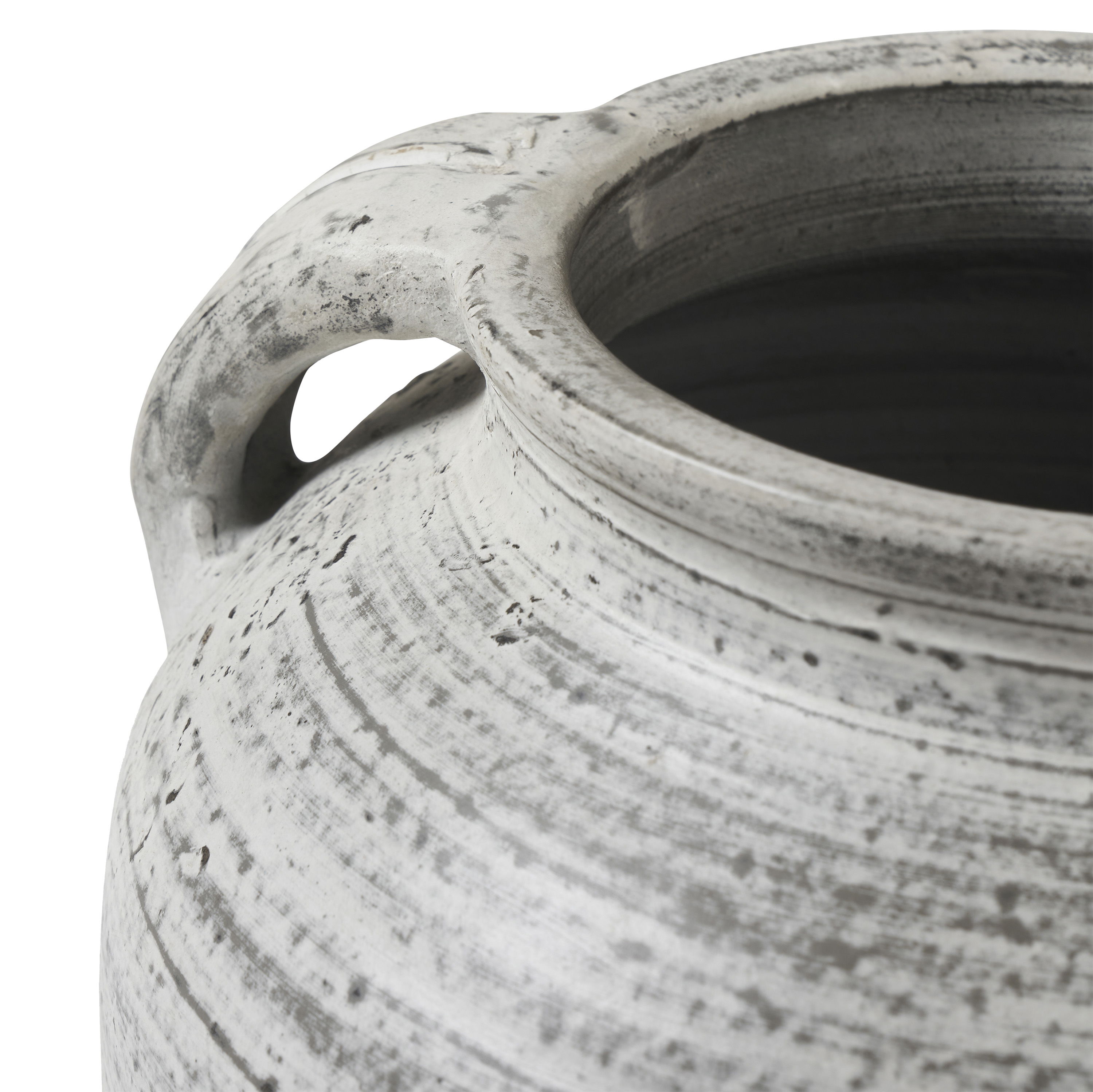 Blanco, Vase by Renwil, 10.5" height x 10" depth View 3