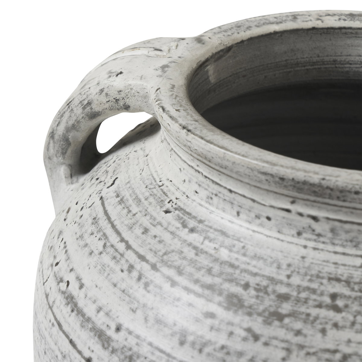 Blanco, Vase by Renwil, 10.5" height x 10" depth View 3