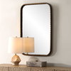A Little Knotty Bronze Vanity Mirror, by Uttermost, 1'8" width x 2'6" height x 1.75" depth thumbnail 4