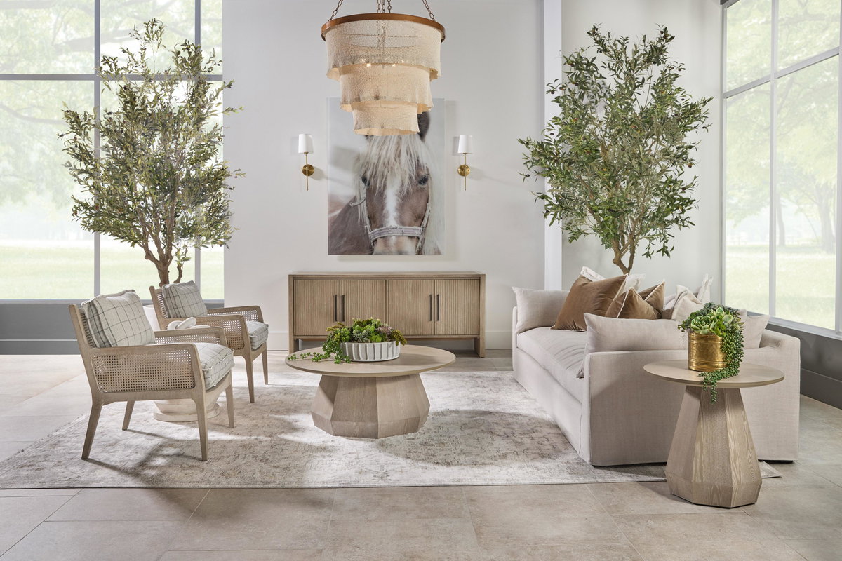 Coulter Coffee Table, by Essentials for Living, 42" width x 17.5" height x 42" depth View 11