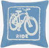 Big Kid Blocks Accent Pillow, Decorative Pillow by Surya, 18" length x 18" width thumbnail