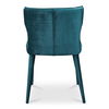 Jennaya Dining Chair Teal thumbnail 2