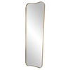 Belvoir Large Antique Brass Mirror 4 Belvoir Large Antique Brass Mirror thumbnail 4