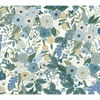 Garden Party Blue Wallpaper thumbnail 0