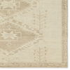 Jaipur Living Ameen JIN10 Handknotted Medallion Tan and Taupe Area Rug (10'x14') thumbnail 3