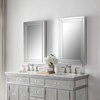 Alanna Frameless Vanity Mirror, by Uttermost, 1'10" width x 2'10" height x 2" depth thumbnail 6