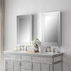 Alanna Frameless Vanity Mirror, by Uttermost, 22" width x 34" height x 2" depth thumbnail 6