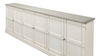 Luciana Wood Drs Buffet,112',St.Wht,Grey, Cabinets & Sideboard by Sarreid, 112" length x 15" width x 38" height thumbnail 10