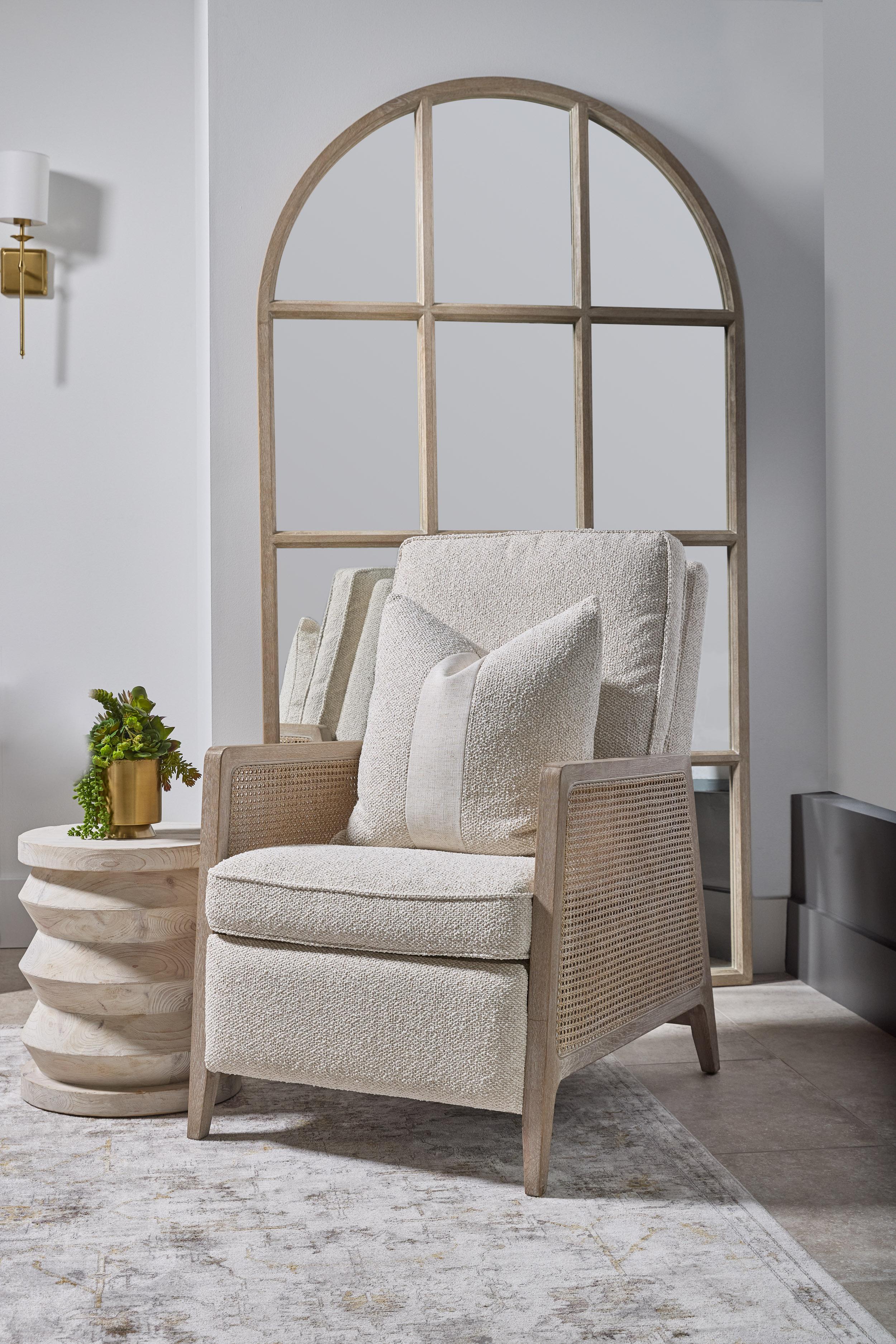 Grid Arched Mirror, by Essentials for Living, 46" width x 84" height x 2" depth View 7