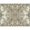 Inner Beauty Off White Wallpaper, by York Wall, 27' length x 2'3" width x 0.02" depth thumbnail 1