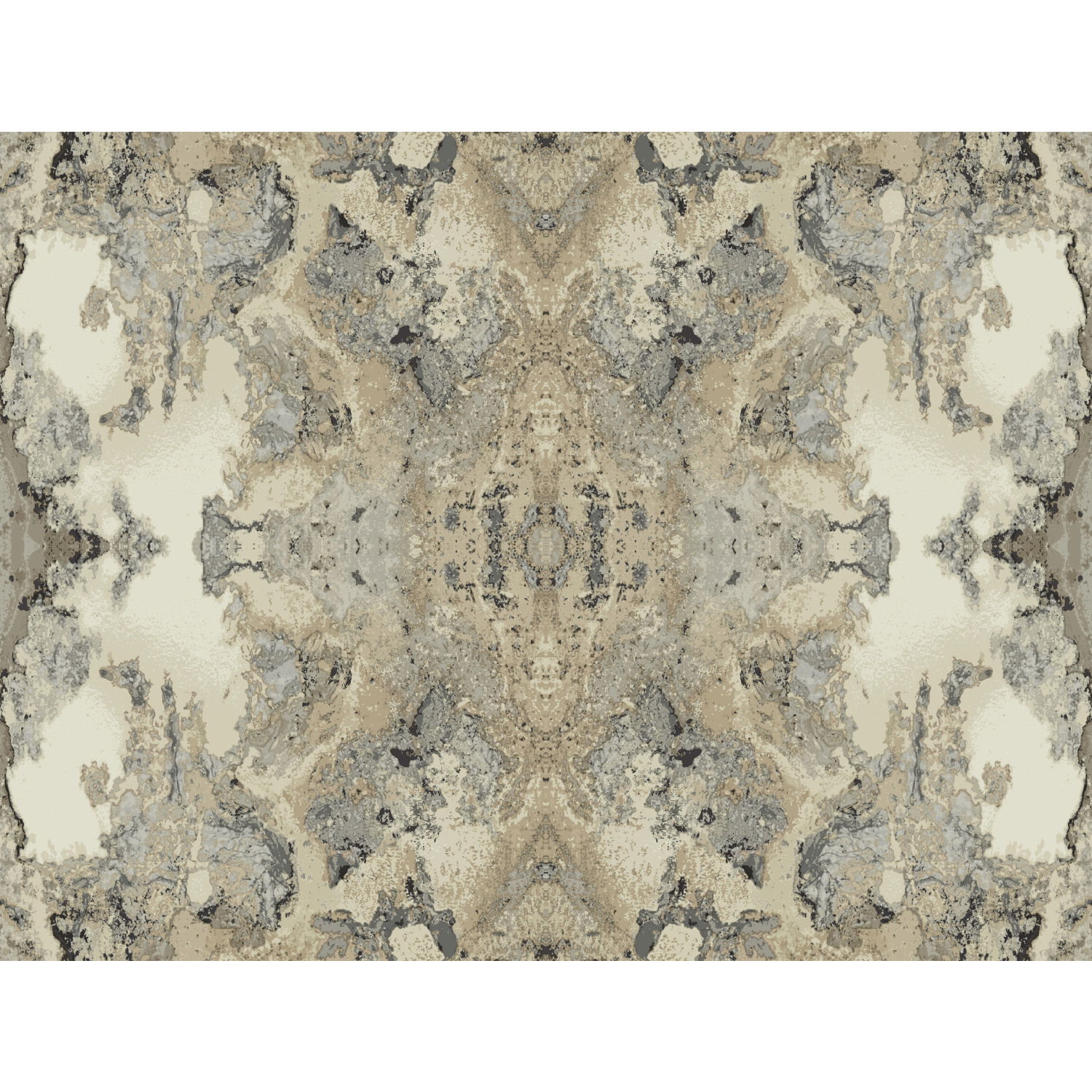 Inner Beauty Off White Wallpaper large image 