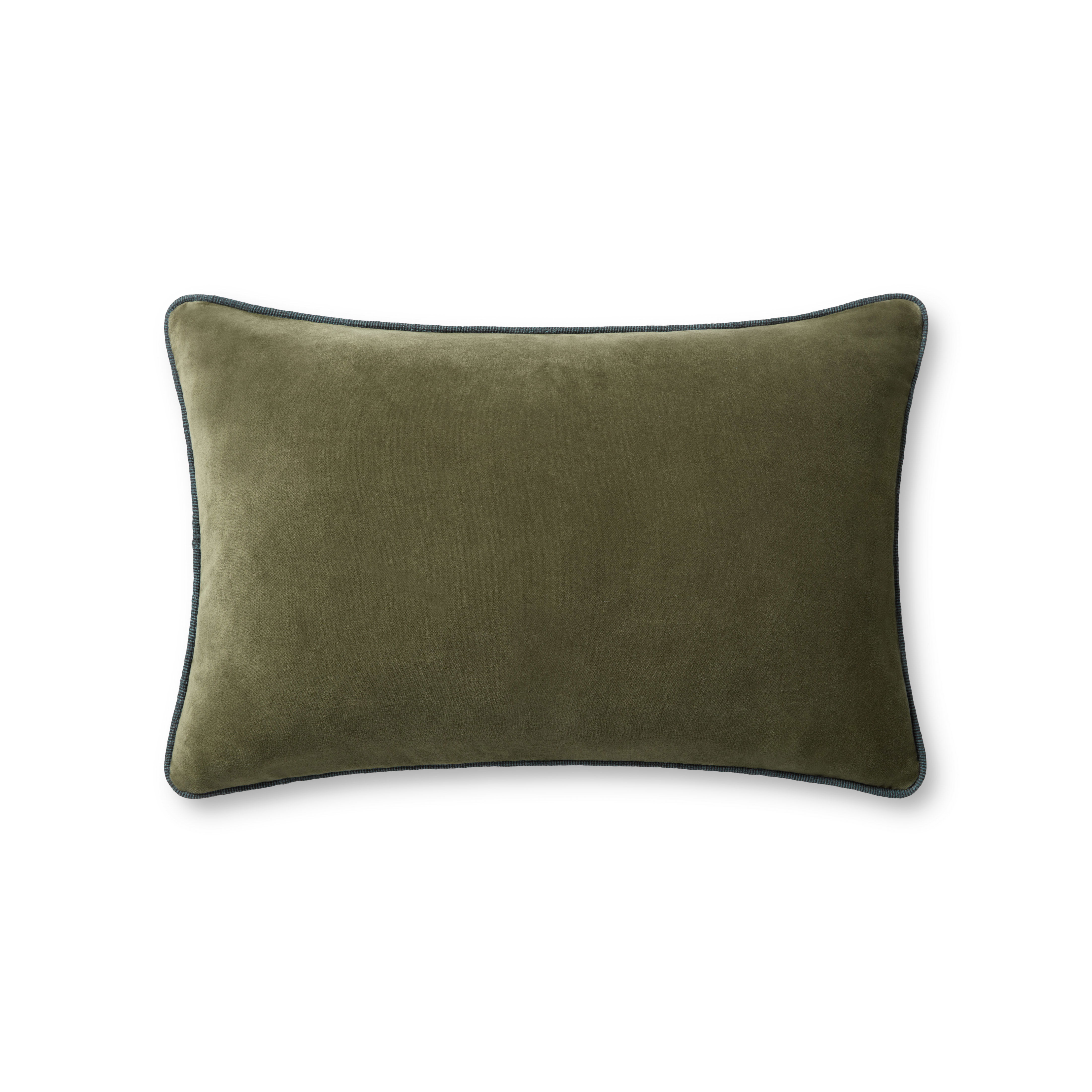 Chris Loves Julia x Loloi Liza Pillow, Decorative Pillow, 16" length x 26" width View 1