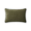 Chris Loves Julia x Loloi Liza Pillow, Decorative Pillow, 16" length x 26" width thumbnail 1