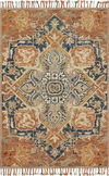 Loloi Zharah Rug, 1'6" length x 1'6" width thumbnail
