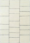 Portobello Handmade Rug, by Surya, 1'6" length x 1'6" width thumbnail