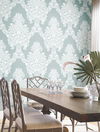 Pineapple Plantation Blue Wallpaper thumbnail 2