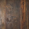 Estelle Rustic Brown Reclaimed Wood Bench, Benche by Mercana, 55" length x 16" width x 18" height thumbnail 4