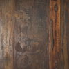 Estelle Rustic Brown Reclaimed Wood Bench, Benche by Mercana, 55" length x 16" width x 18" height thumbnail 5