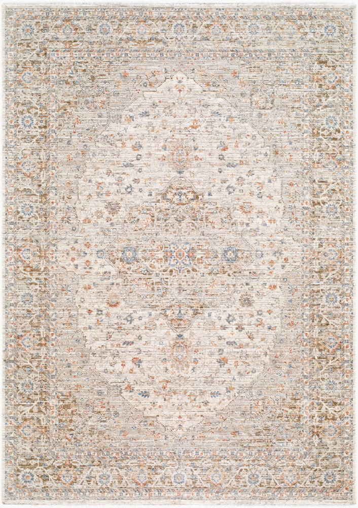 Montreux Machine Woven Rug, by Surya, 9'6.17" length x 6'6.74" width
