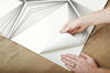 Honeycomb Charcoal Peel & Stick Wallpaper thumbnail 5