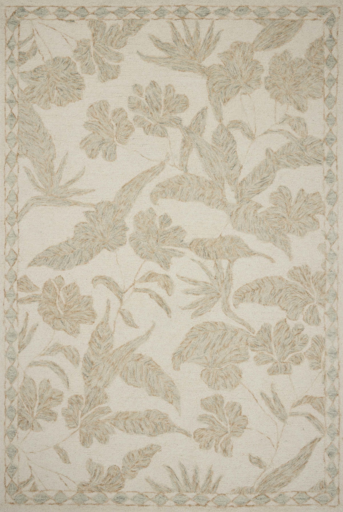 Loloi Lenore Rug, 1'6" length x 1'6" width View 1