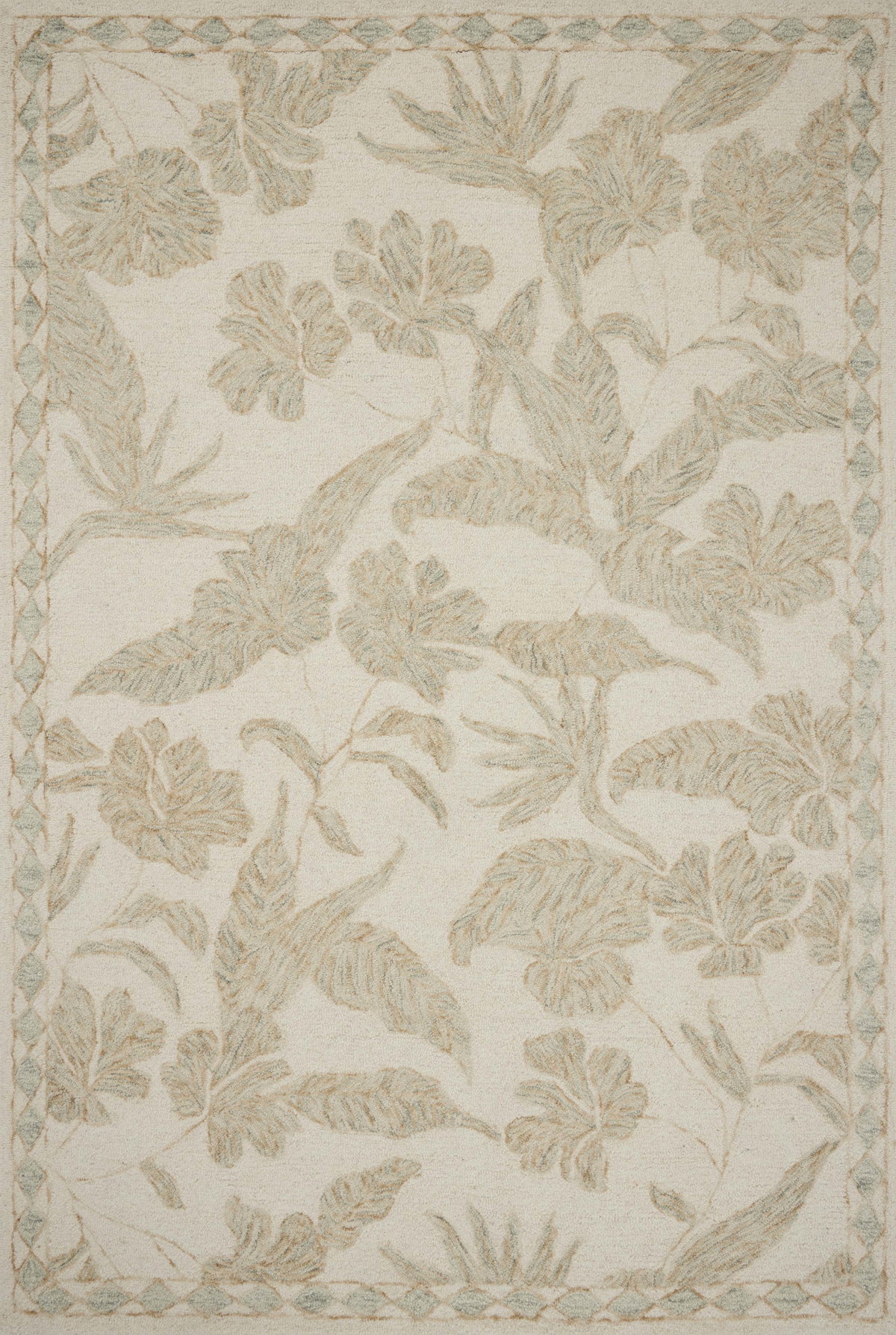 Loloi Lenore Rug, 1'6" length x 1'6" width View 1