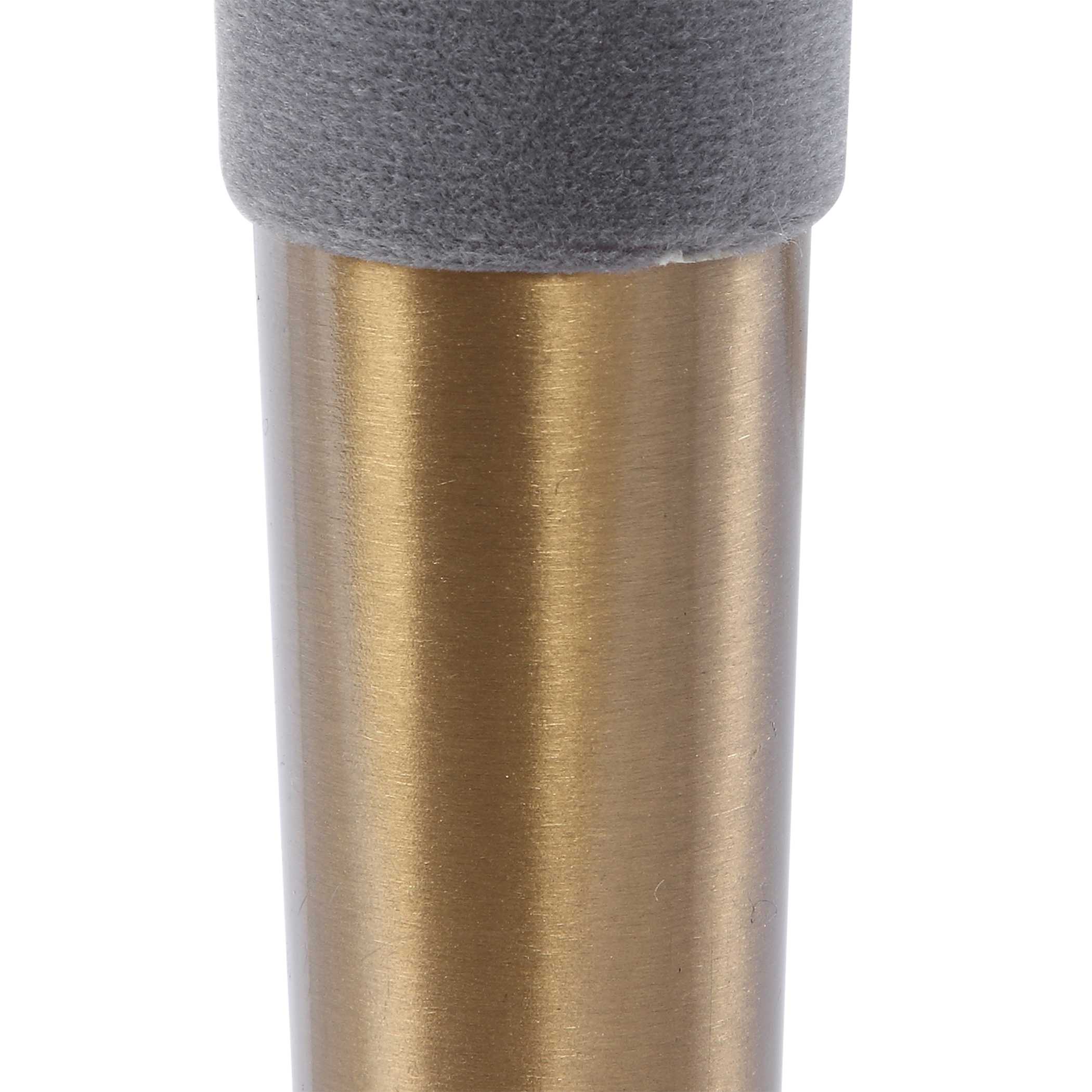 Brie Armless Chair Gray Set Of 2, Furniture by Uttermost, 21" width x 36.5" height x 27" depth View 7