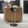 Aperture Brass Accent Table, Furniture by Uttermost, 17.3" width x 23" height x 17.3" depth thumbnail 2