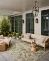 Loloi Saylor Rug, 1'6" length x 1'6" width thumbnail 2