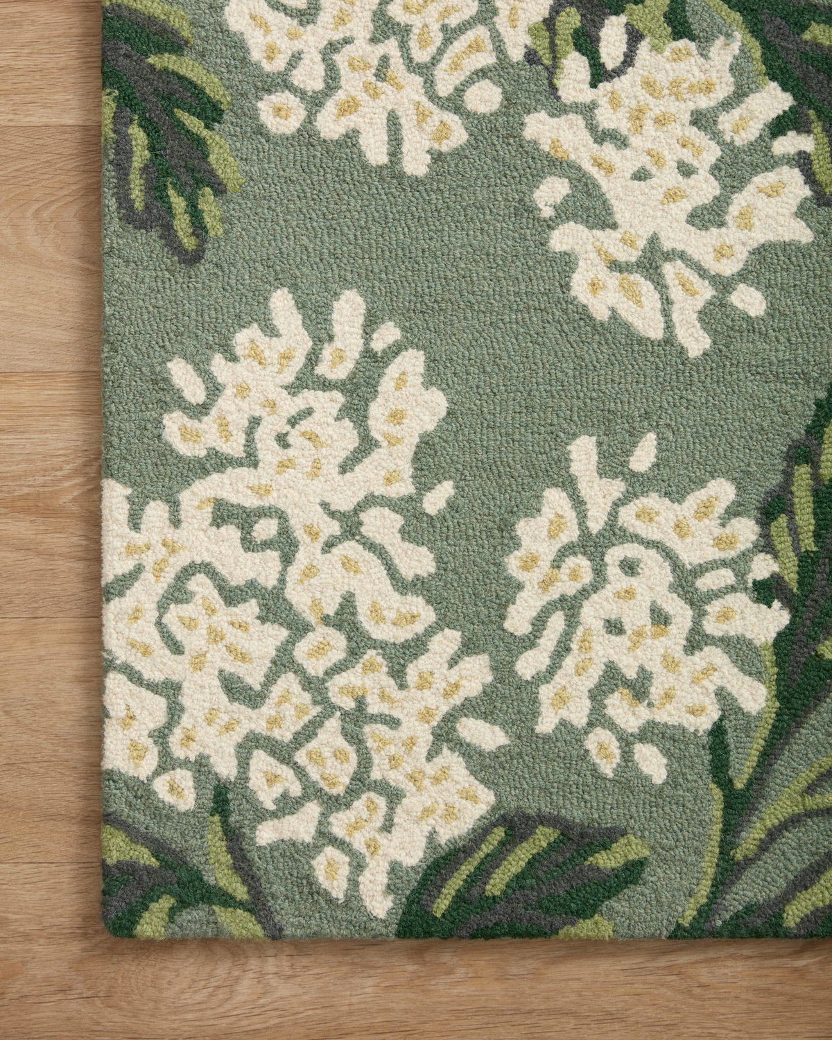 Rifle Paper Co. x Loloi Joie Rug, 2'3" length x 3'9" width View 3