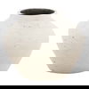 Jocasta Vase Antique White Medium thumbnail 0