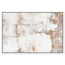 Online Designer Combined Living/Dining Oliver Gal Earthy Metallic Framed Canvas Wall Art, 54x36