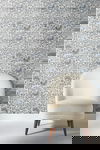 Fontaine Blue & Grey Wallpaper thumbnail 1
