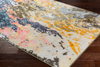 Silk Road Machine Woven Rug, by Surya, 1'3.75" length x 1'3.75" width thumbnail