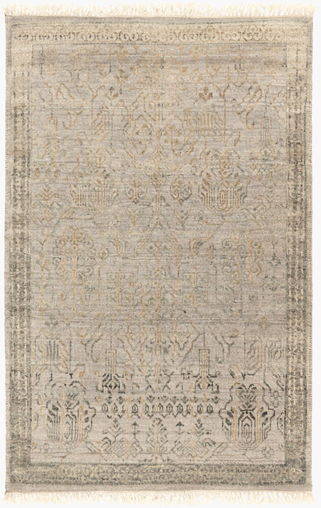 Masha Handmade Rug, by Surya, 3' length x 2' width