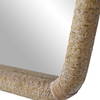 Tiki Rattan Mirror, by Uttermost, 23.75" width x 36.25" height x 1.75" depth thumbnail 6