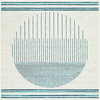 Alfresco Machine Woven Rug, by Surya, 5'2.99" length x 5'2.99" width thumbnail